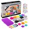 Fashion Angels: Jewelry Design Kit - Tell Your Story - Alphabet Beads, DIY Bracelet Making Set w/ Case, Design & Spell w/ 1500+ Beads, Girls-Kids 8+